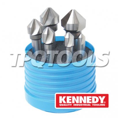 ชุดดอกสว่าน HSS-Co 5% Countersink Set 90° KEN-020-1160K