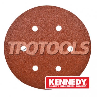Hook-n-Loop Sanding Discs - 150mm  6 Holes.