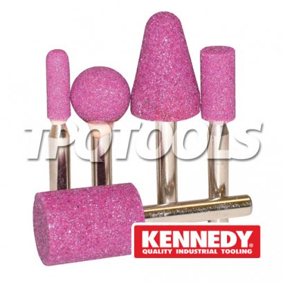 ชุดหินเจียรสีชมพูมีแกน KEN-250-2950K