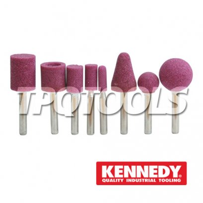 ชุดหินเจียรสีชมพูมีแกน KEN-250-2980K