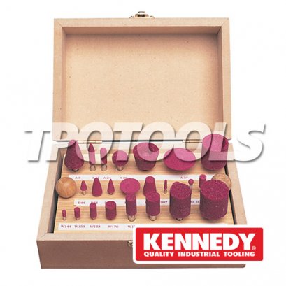 ชุดหินเจียรสีชมพูมีแกน KEN-250-3240K