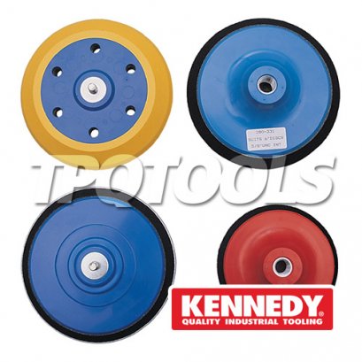 Flexible Backing Pads for Hook-n-Loop backed sanding discs.