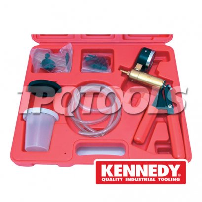 VACUUM TESTING &amp; BRAKE BLEEDING KIT KEN-503-2720K