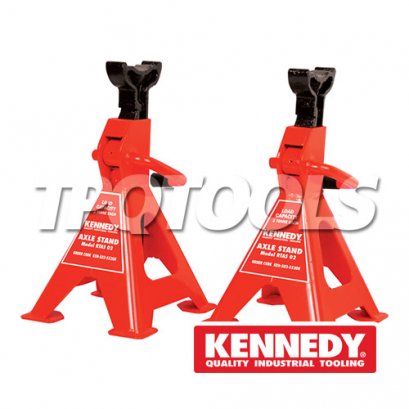 ขาตั้งแม่แรงกระปุก Ratcheting Axle Stand