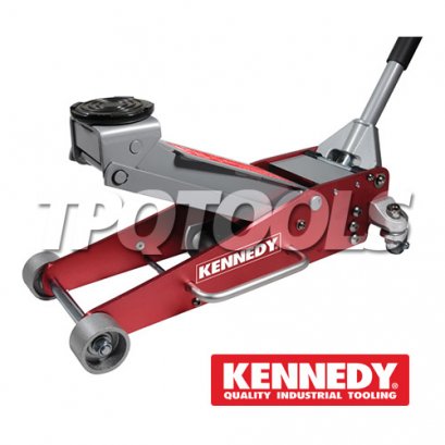 แม่แรงตะเข้ 2.5 Tonne Low Profile Quick Lift Lightweight Trolley Jack KEN-503-6540K