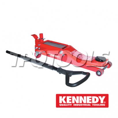 แม่แรงตะเข้ 2 Tonne Low Profile Long Reach Trolley Jack KEN-503-6570K, KEN-503-6580K