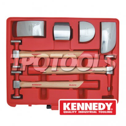 KEN-503-7650K ชุดค้อนเคาะตัวถัง PANEL BEATING SET 7-PIECE