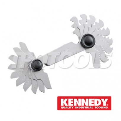 KEN-518-1010K หวีวัดเกลียว 20 ใบชุด KENNEDY SCREW PITCH GAUGE