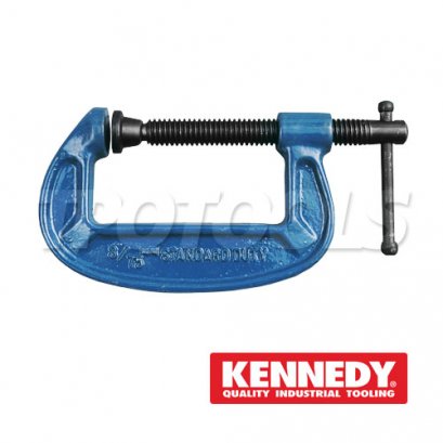 KEN-539-2030K แคล้มป์ 75 มม. KENNEDY G-clamp, 75mm, T-Bar Handle