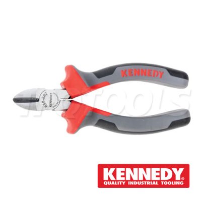 KEN-558-2020K คีมตัดปากเฉียงด้ามหนา ขนาด 5 นิ้ว / 125 มม. KENNEDY (เคนเนดี้)