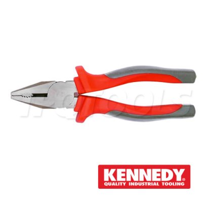 KEN-558-4800K คีมปากจิ้งจกด้ามหนา ขนาด 7 นิ้ว / 180 มม. KENNEDY (เคนเนดี้)