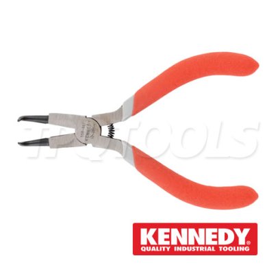 KEN-558-6510K คีมหุบแหวนปากงอ ขนาด 5 นิ้ว / 125 มม. KENNEDY