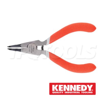 KEN-558-6530K คีมถ่างแหวนปากงอ ขนาด 5 นิ้ว / 125 มม. KENNEDY (เคนเนดี้)