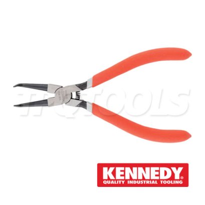KEN-558-6560K คีมหุบแหวนปากงอ ขนาด 7 นิ้ว / 175 มม. KENNEDY (เคนเนดี้)