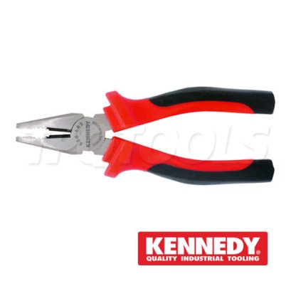 KEN-558-6820K คีมปากจิ้งจกด้ามหนา ขนาด 6 นิ้ว / 168 มม. KENNEDY (เคนเนดี้)