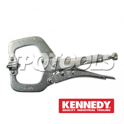 คีมล็อค Locking C-Clamps - Swivel Pads