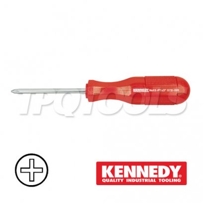 KEN-572-0010K ไขควงปากแฉก KENNEDY No.1 CROSS PT HI-GRIP SCR EWDRIVER