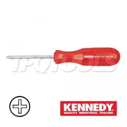 KEN-572-0030K ไขควงปากแฉก KENNEDY No.3 CROSS PT HI-GRIP SCREWDRIVER