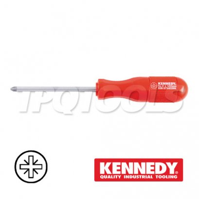 KEN-572-0220K ไขควงปากแฉก KENNEDY NO.2 SUPADRIV HI-GRIP SCREWDRIVER