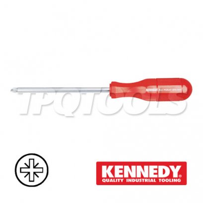 KEN-572-0230K ไขควงปากแฉก KENNEDY NO.3 SUPADRIV HI-GRIP SCREWDRIVER
