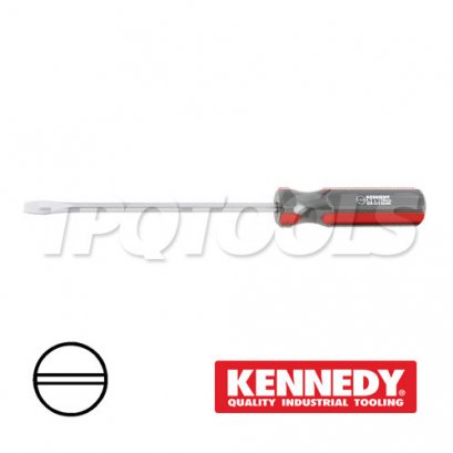 KEN-572-3080K ไขควงปากแบน KENNEDY 8X200MM ENGINEERS SCREWDRIVER