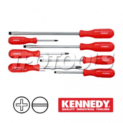 ชุดไขควง ตอกได้ 7 ตัวชุด KEN-572-3700K