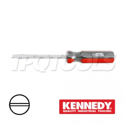 KEN-572-4040K ไขควงปากแบน KENNEDY 6.5x100mm SQ BLADE ENGINEERS SCREWDRIVER