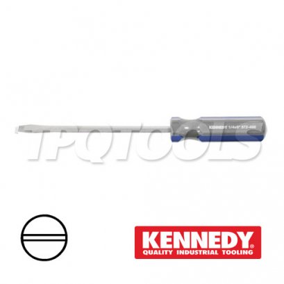 KEN-572-4060K ไขควงปากแบน KENNEDY 6.5x150mm SQ BLADE ENGINEERS SCREWDRIVER