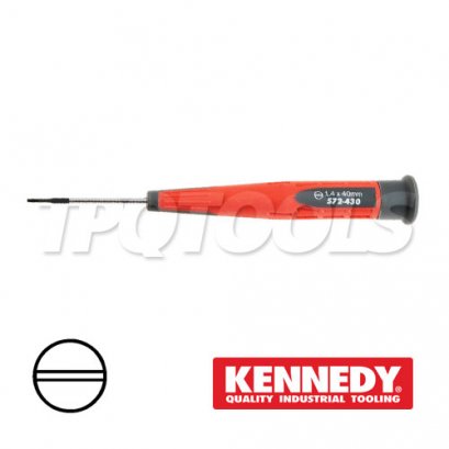KEN-572-4360K ไขควงปากแบน KENNEDY 4.0x100mm FLAT PRO-TORQ PRECISION SCREWDRIVER