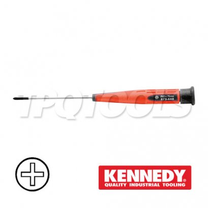 KEN-572-4410K ไขควงปากแฉก KENNEDY PH1x100mm CROSS PT PRO-TORQ PRECISION SCREWDRIVER