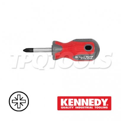 KEN-572-5280K ไขควงปากแฉก KENNEDY No.2 STUBBY SUPADRIV PRO-TORQ SCREWDRIVER