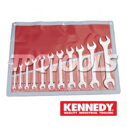 ชุดประแจปากตาย KEN-582-0970K