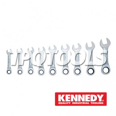 ชุดประแจแหวนฟรีข้างปากตาย KEN-582-2236K