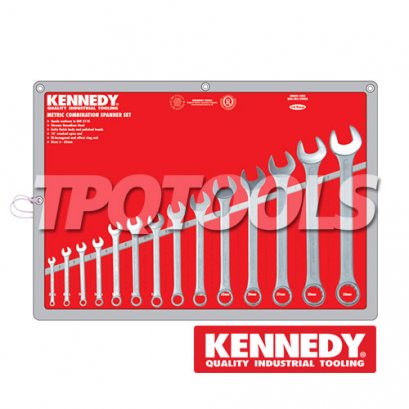 ชุดประแจแหวนข้างปากตาย KEN-582-2900K 