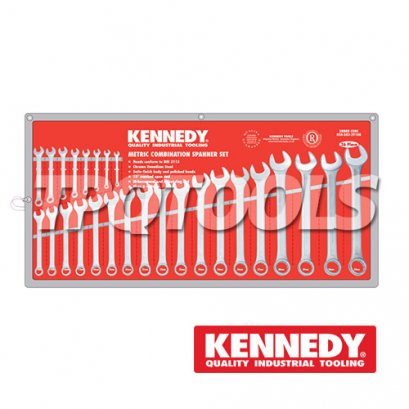 ชุดประแจแหวนข้างปากตาย KEN-582-2910K