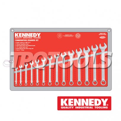 ชุดประแจแหวนข้างปากตาย KEN-582-2960K 