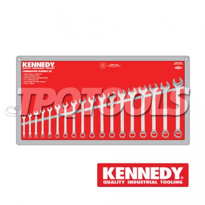 ชุดประแจแหวนข้างปากตาย KEN-582-2970K