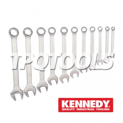 KEN-582-2980K ชุดประแจแหวนข้างปากตาย 11 ตัว (26-50 มม.)