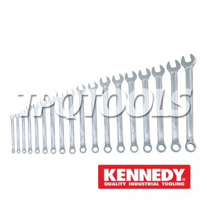 ชุดประแจแหวนข้างปากตาย KEN-582-3970K