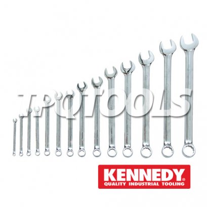 ชุดประแจแหวนข้างปากตาย KEN-582-3972K