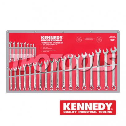 ชุดประแจแหวนข้างปากตาย KEN-582-3974K