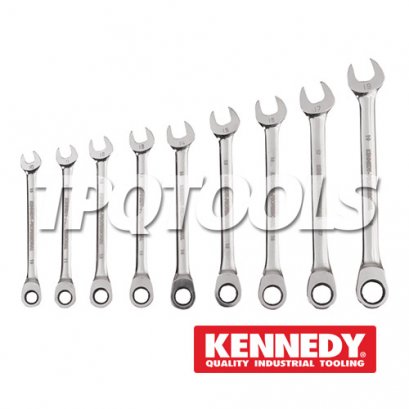 ชุดประแจแหวนฟรีข้างปากตาย KEN-582-3990K