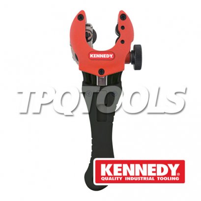 KEN-588-4700K คัตเตอร์ตัดท่อ รุ่น 2 IN 1 ขนาด 6-28 มม. / AUTOMATIC RATCHETING PIPE CUTTER