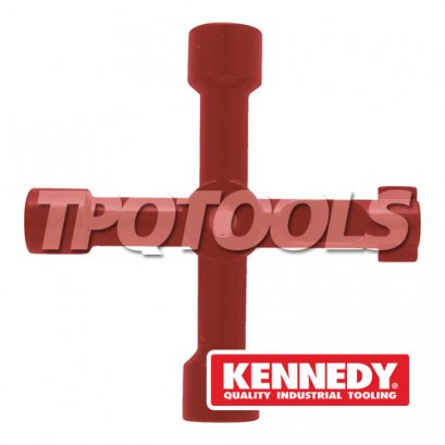 ประแจบล็อก Multi Key - 4-Way KEN-588-6060K