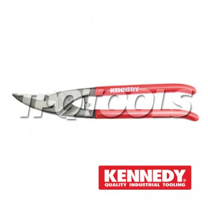 กรรไกรตัดแผ่นเหล็ก Cranked Blade Heavy Duty Snips KEN-591-1670K
