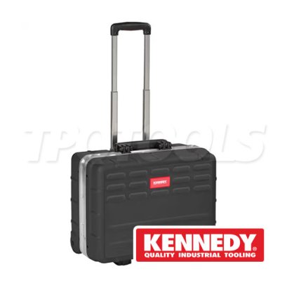 KEN-593-9974T กระเป่าเครื่องมือช่างสำหรับมืออาชีพ-นักบิน (465 x 352 x 255 มม.) KENENDY MOBILE STORAGE