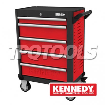 ตู้เครื่องมือ RED-28&quot; 5 DRAWER PROFESSIONAL ROLLER CABINET KEN-594-2140K
