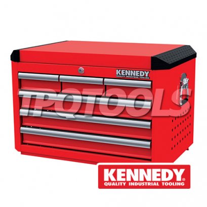 ตู้เครื่องมือ RED-28&quot; 6 DRAWER TOP CHEST KEN-594-2220K