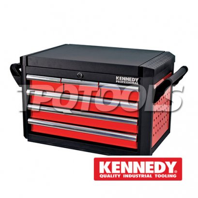 ตู้เครื่องมือ RED-28&quot; 6 DRAWER PROFESSIONAL TOP CHEST KEN-594-2240K