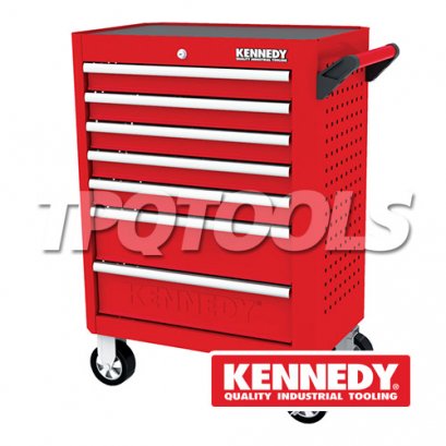 ตู้เครื่องมือ RED-28&quot; 7 DRAWER ROLLER CABINET KEN-594-2320K